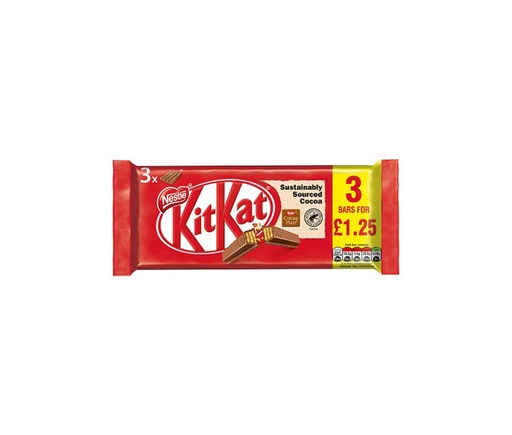 Nestle Kit Kat Multipack, 3 X 41.5G