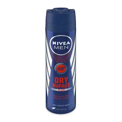 Nivea Dea Spray Men Dry Impact 150ml