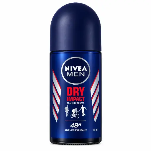 Nivea Men, Dry Impact 50Ml
