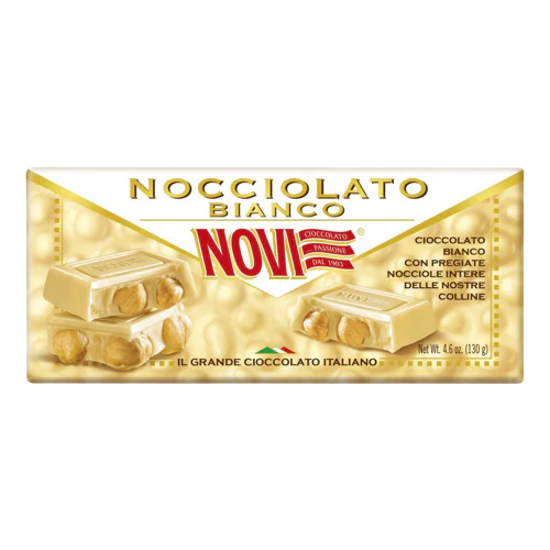 Novi Nocciolato White Chocolate ( Bianco) 16x130g