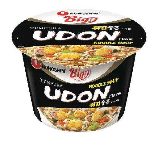 Nongshim Bowl Noodles Spicy & Nongshim Tempura Udon