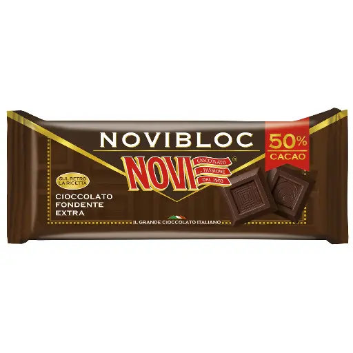 Novi Bloc Dark Melting Chocolate 500g