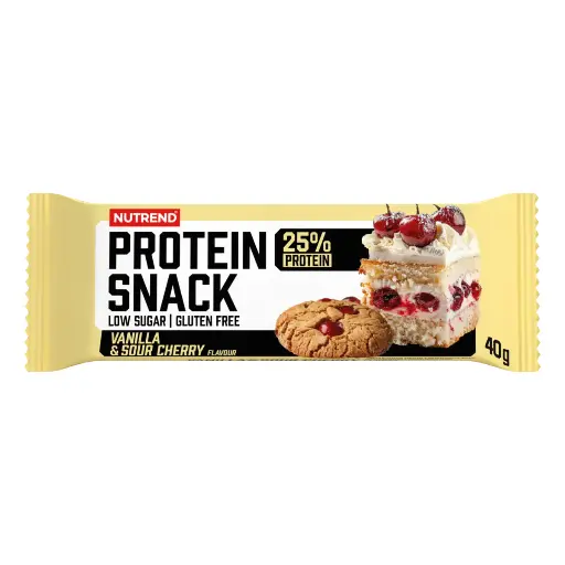 Nutrend Protein Snack Vanilla & Cherry, 40g