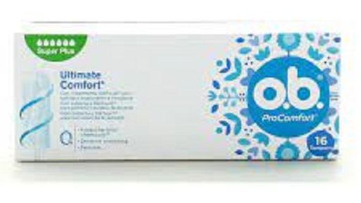 O.B. Super Plus Procomfort 16Pcs