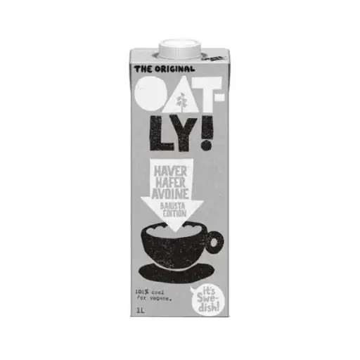 Oatly Barista Oat Drink Pack 1l