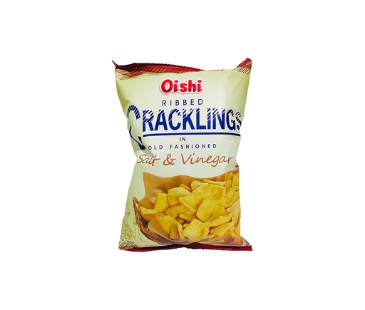 Oishi Crackling Salt & Vinegar 90G