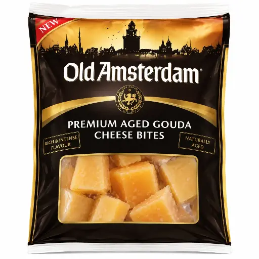 [AMS016] Old Amsterdam Cheese Snacks 6X15G