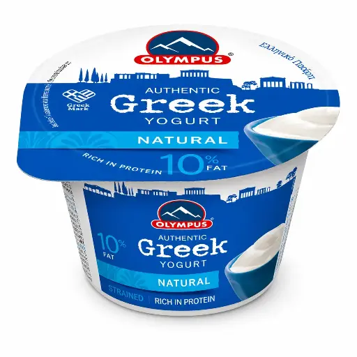 Olympus Strained Greek Yoghurt 10% 150g