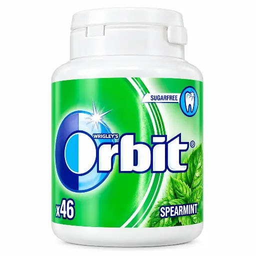 [BOT3] Orbit Bottle Spearmint 64g