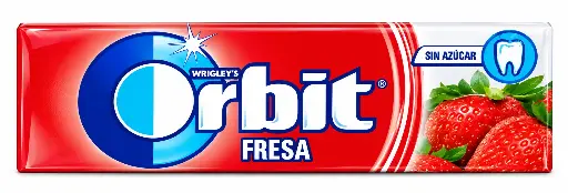 [02] Orbit Pellets Strawberry 14g