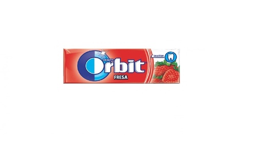 Orbit Pellets Strawberry 14g