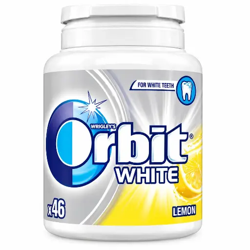 [BOT5] Orbit Bottle White Citrus 64g