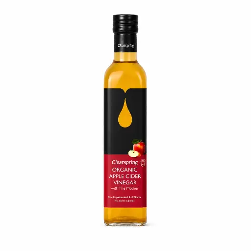 [CL019] Clearspring Organic Apple Cider Vinegar with the mother 500ml