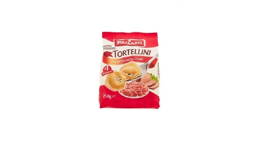 Pagani Tortellini Con Prosciutto, 250G