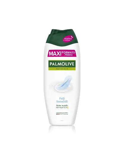 Palmolive Cream Shower Sensitive Skin 750ml