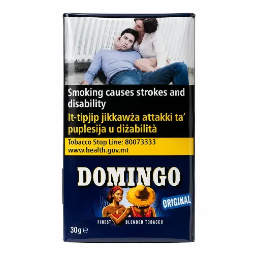 Domingo Original Tobacco (blue) 30g