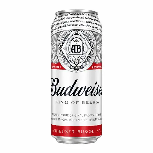 Budweiser Beer Can 500ml