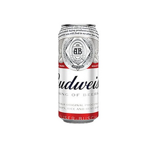 Budweiser Beer Can 500ml