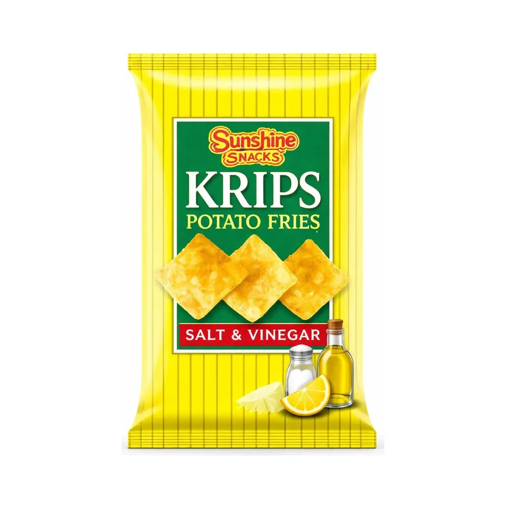 Sunshine Tasty Treats And Goodies Krips 45g