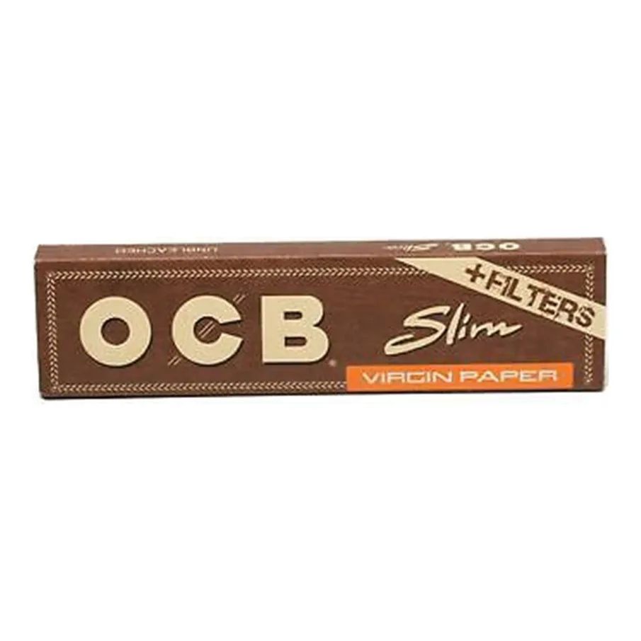 Ocb Libretti & Roaches Brown Slim Filters