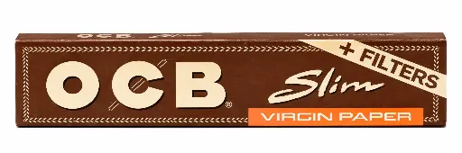 Ocb Libretti & Roaches Brown Slim Filters