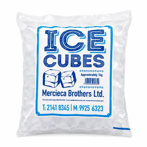 [753] Ice Cube Bag 1 Kilo
