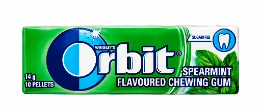 Orbit Pellets Spearmint 14g
