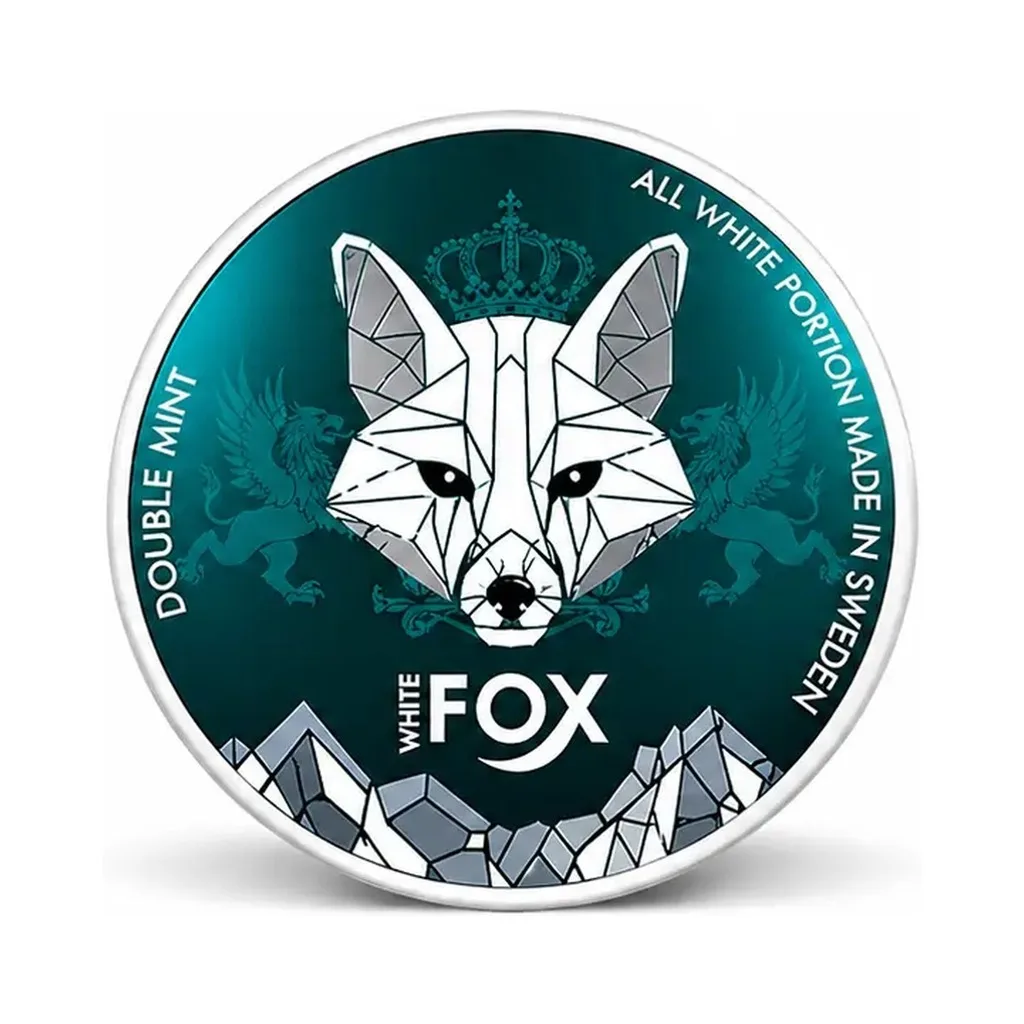 White Fox Double Mint Light Green 15g