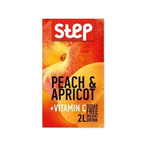 Step Peach & Apricot Sugar Free 9g