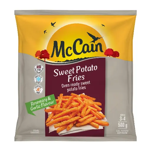 Mc Cain Sweet Potato Fries 500g