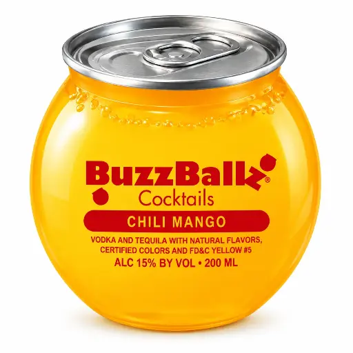 BuzzBallz Chilli Mango 200ml