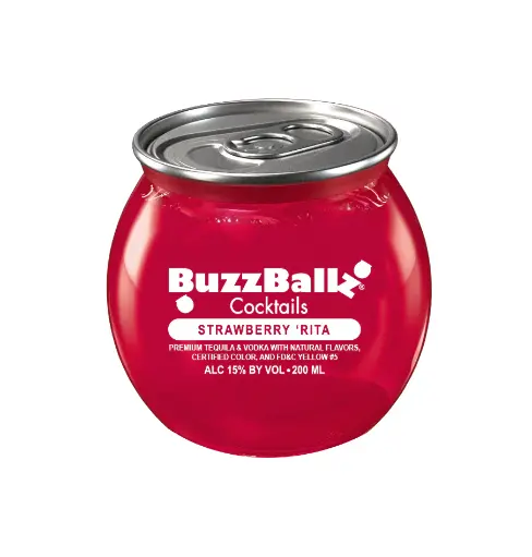 BuzzBallz Strawberry Rita 200ml
