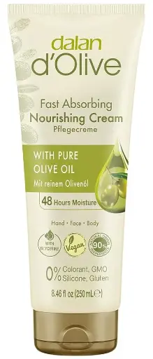 Dalan D Olive Hand Face And Body Nourishing Cream 250ml