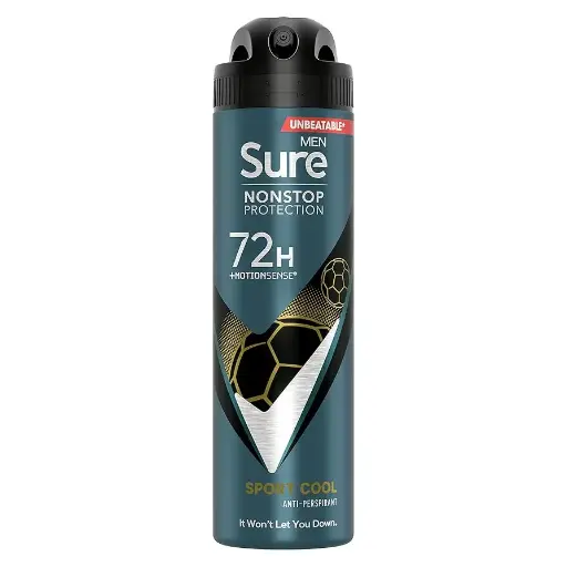 Sure Men Sport Cool Deo Spray 150ml