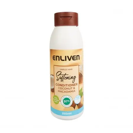 Enliven Hair Food Coconut & Macadamia 350ml