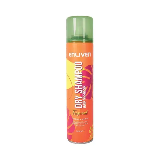 Enliven Dry Shampoo Tropical 300ml