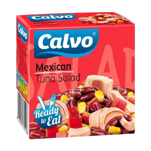 Calvo Mexican Tuna Salad Offer 150g