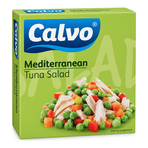 [FP/1263] Calvo Mediterranean Salad 150g