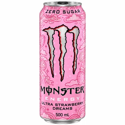 [249101] Monster Ultra Strawberry Dreams 500ml