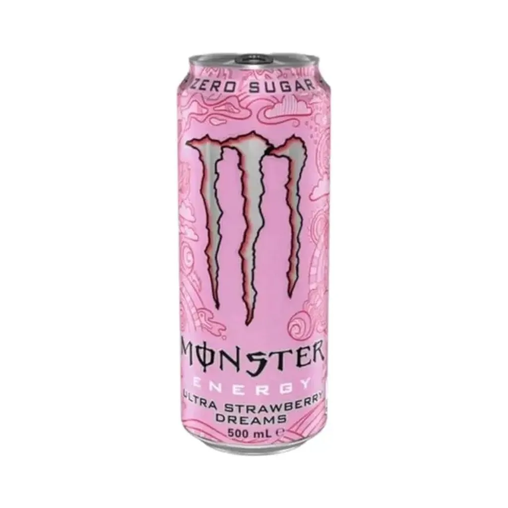 [249101] Monster Ultra Strawberry Dreams 500ml