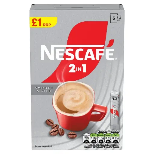 Nescafe 2 In 1 Original