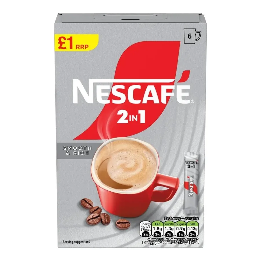 Nescafe 2 In 1 Original