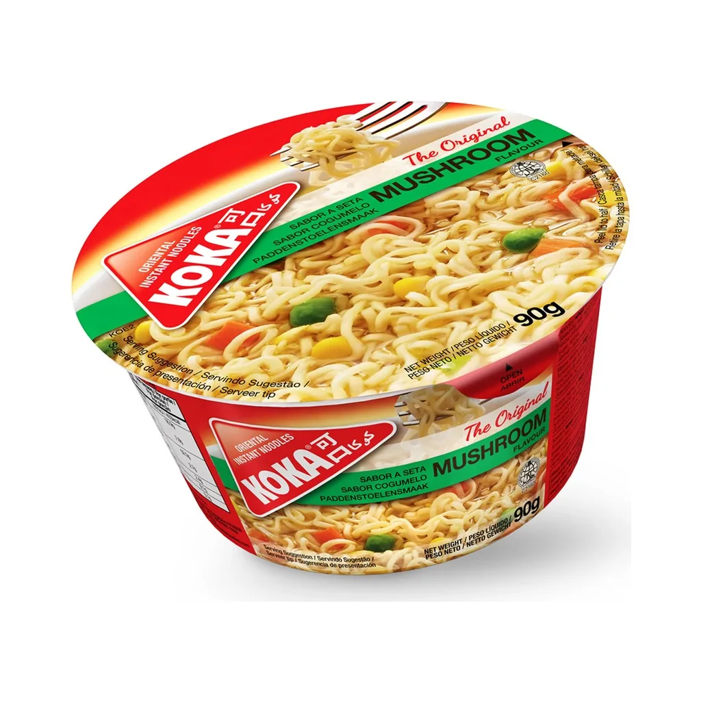 Koka Bowls Mushroom 90g