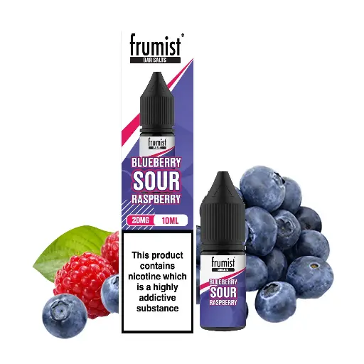 Frumist Salts Blueberry Sour Raspberry 20mg