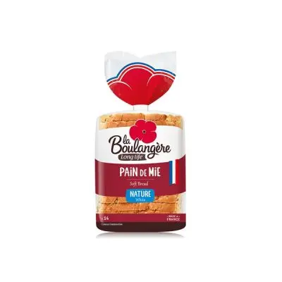 La Boulangere Plain Sandwich 550g