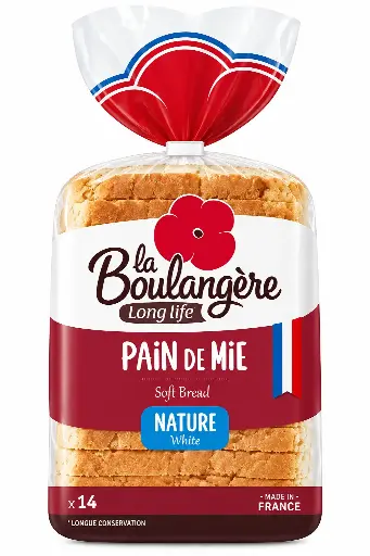 La Boulangere Plain Sandwich 550g
