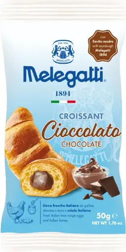 Melegatti Croissant Chocolate