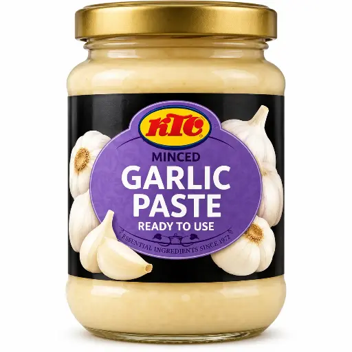 Ktc Minced Garlic 210g