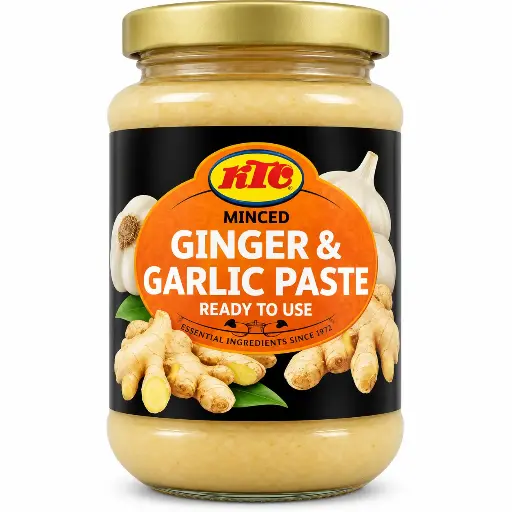 Ktc Minced Ginger & Garlic 210g