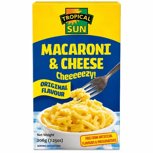 Tropical Sun Macarroni & Cheese